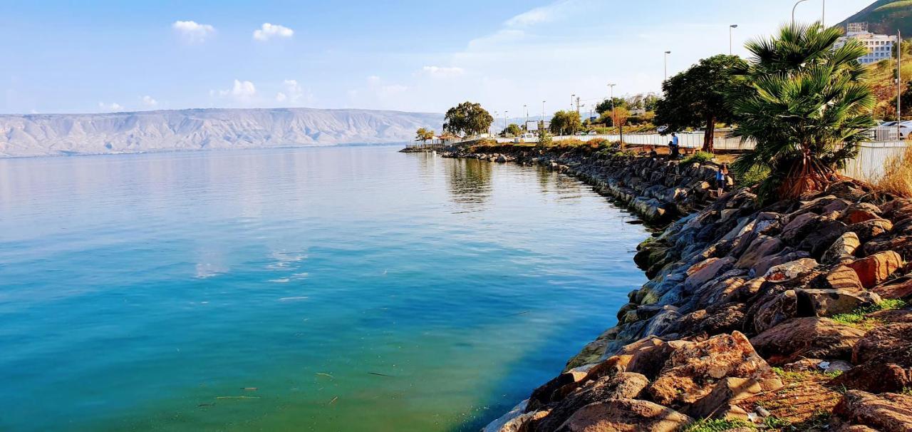 Tiberias Suite Eksteriør bilde