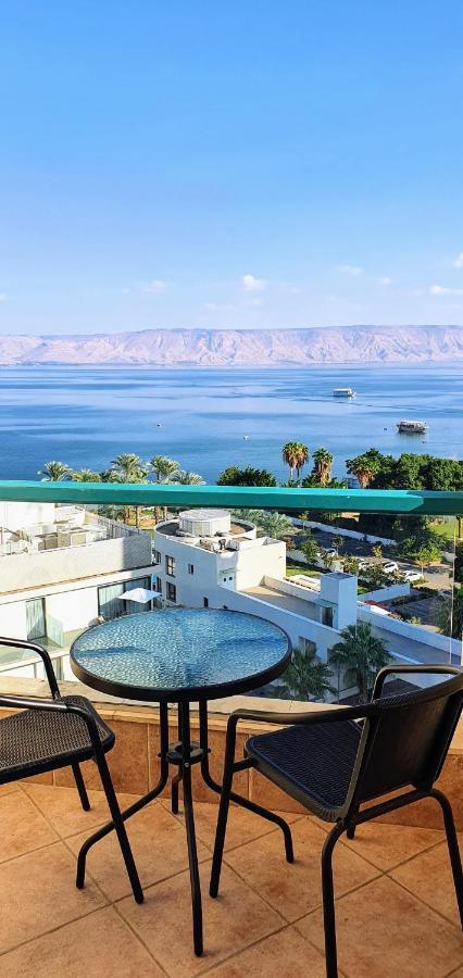 Tiberias Suite Eksteriør bilde