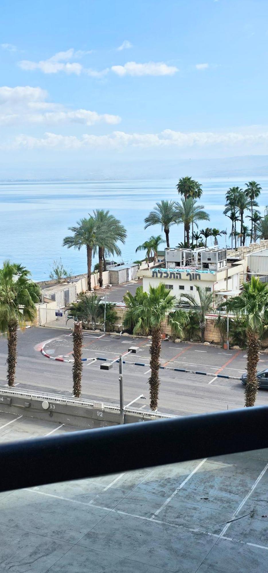 Tiberias Suite Eksteriør bilde